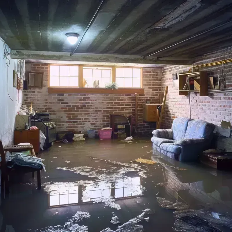 Flooded Basement Cleanup in Placentia, CA